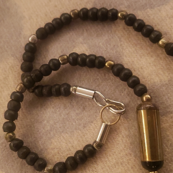 Vintage Tribal Statement Necklace - Picture 4 of 4